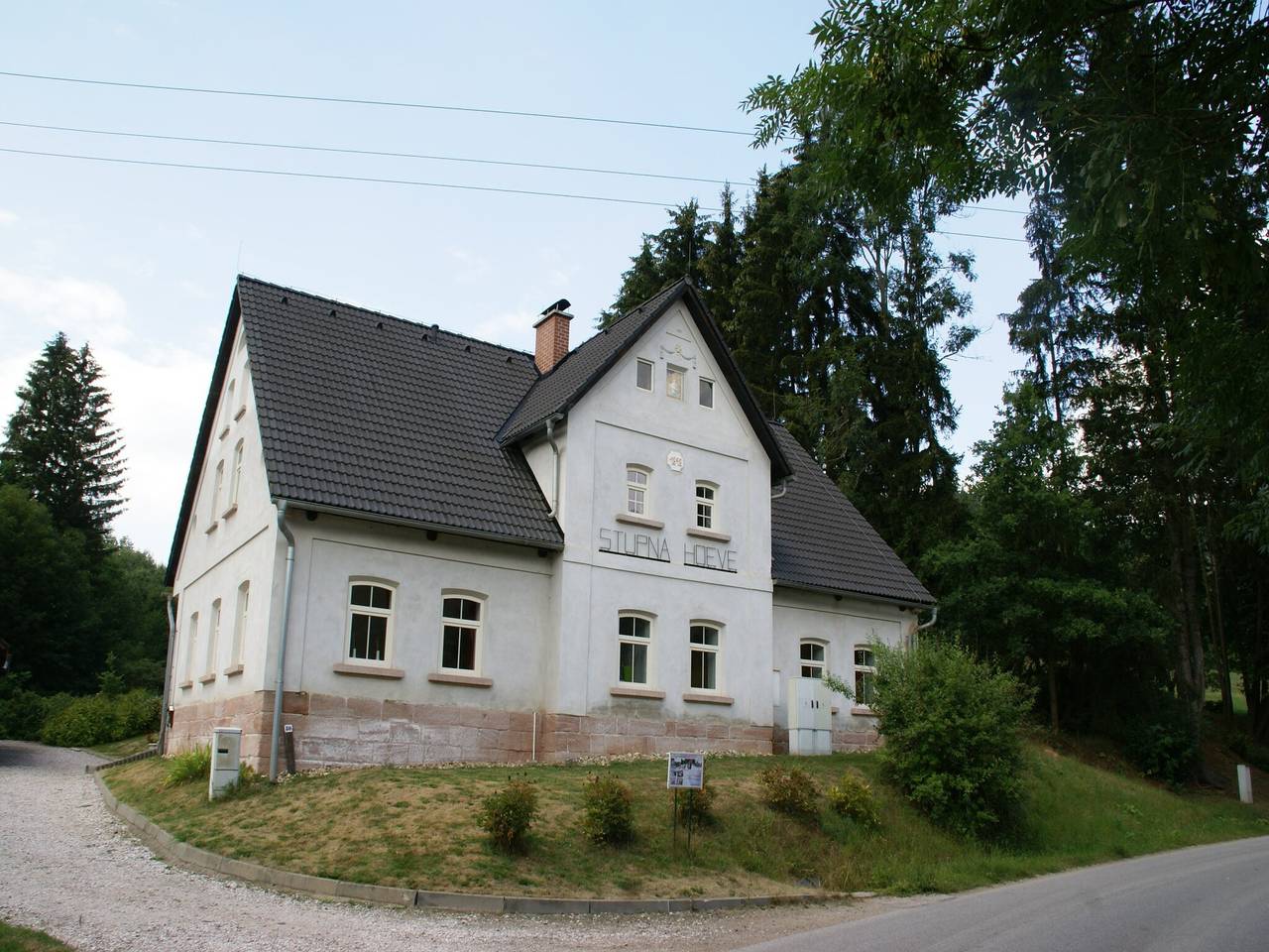 Ganze Wohnung, Bauernhaus in Tschechien mit Pool in Stupná, Vidochov