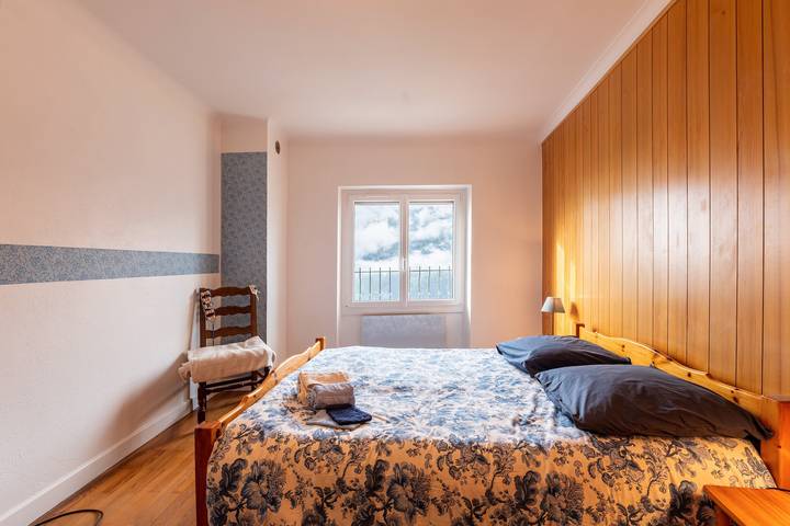 Ferienhaus 'Volets Verts' mit Bergblick, Gemeinschaftsgarten und Wlan in Aime, Aime-la-Plagne