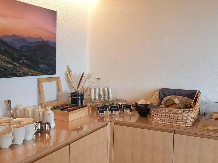 Ganze Ferienwohnung, Appartements Garni Drei Wannen - Panoramaappartement in Bregenzerwald (Vorarlberg), Damüls