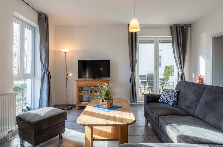 Ferienwohnung für 4 Personen, mit Garten und Seeblick in Waren (Müritz) - 4