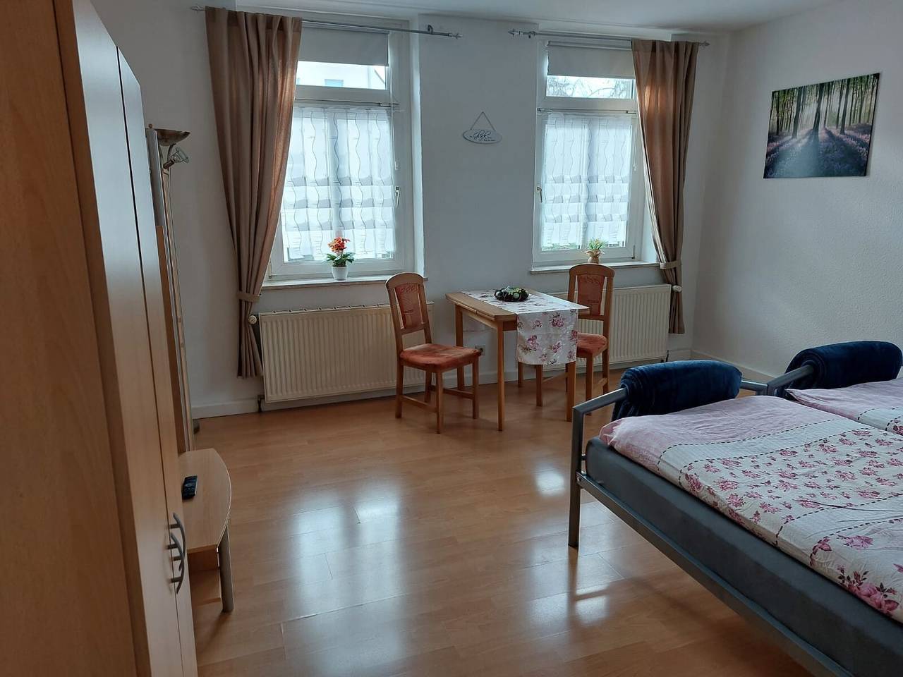 Ganze Wohnung, Ferienwohnung Am Muldenufer" mit gemeinsamer Terrasse, privatem Garten und Wi-Fi in Döbeln, Chemnitz und Umgebung