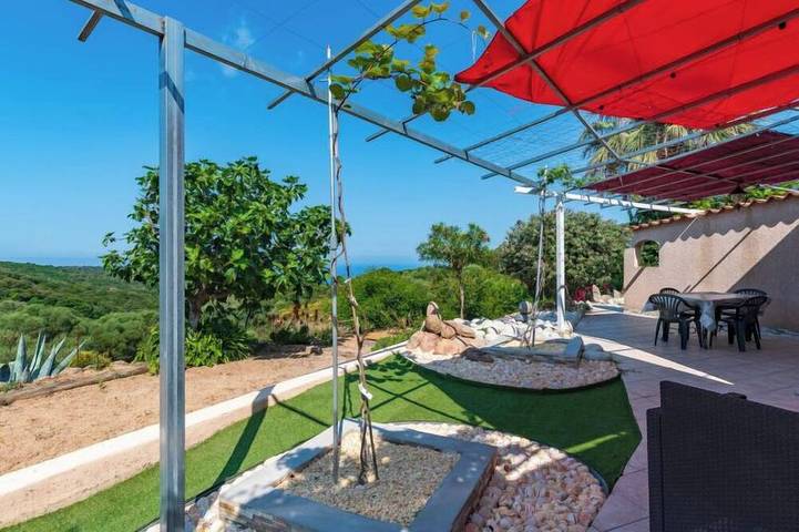 Ferienhaus für 6 Personen, mit Garten und Pool - 1