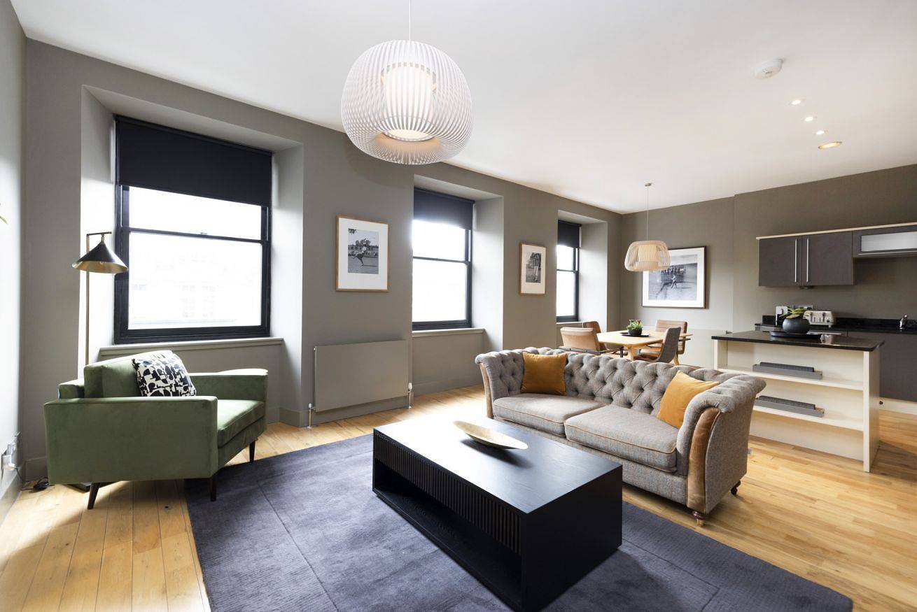 Appartamento intero, Luxury Home on George Street in Edimburgo, Lothian