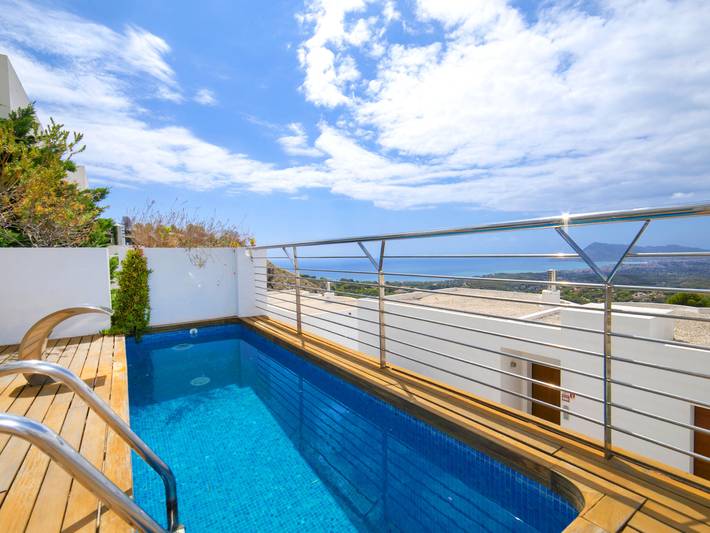 Casa vacanza per 8 persone, con terrazza a Altea Spagna