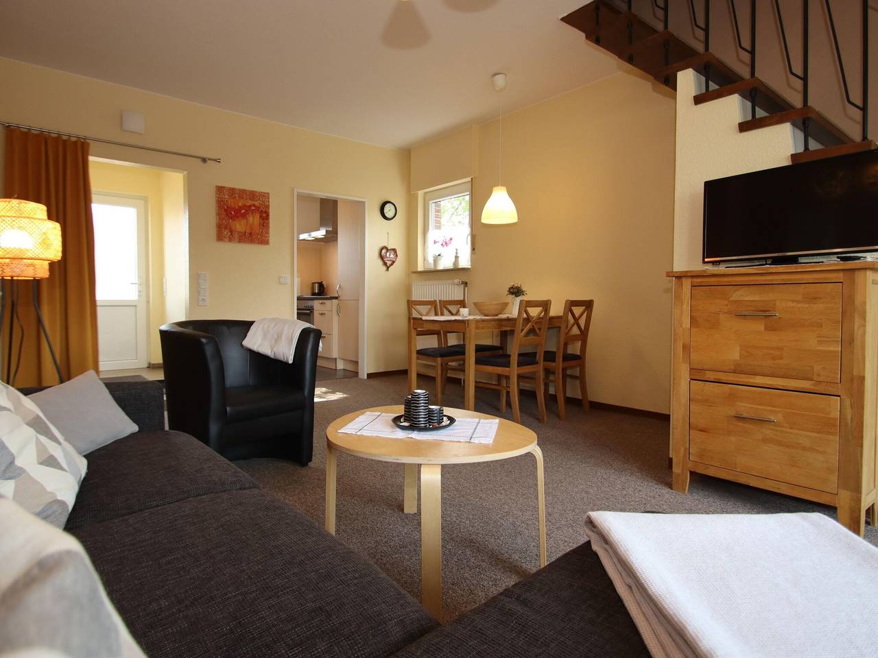 Ganze Wohnung, Ferienwohnung Hoddersdiek, Burhave in Burhave, Butjadingen