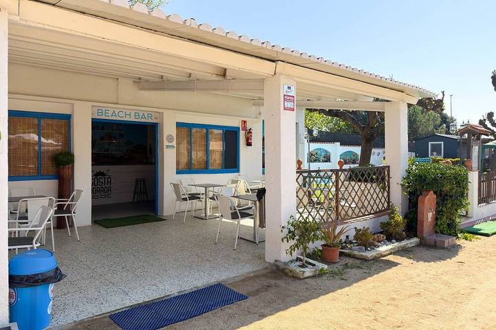 Costa Dorada Cala in Canet de Mar, Maresme