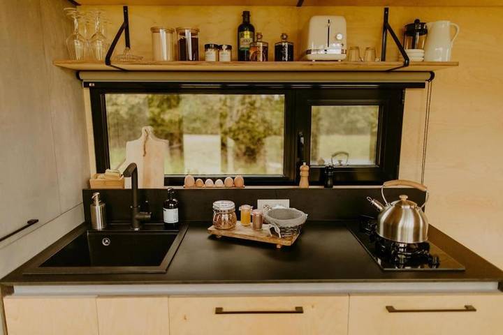 Location de vacances pour 3 personnes, avec vue et jardin à Villequier - 4