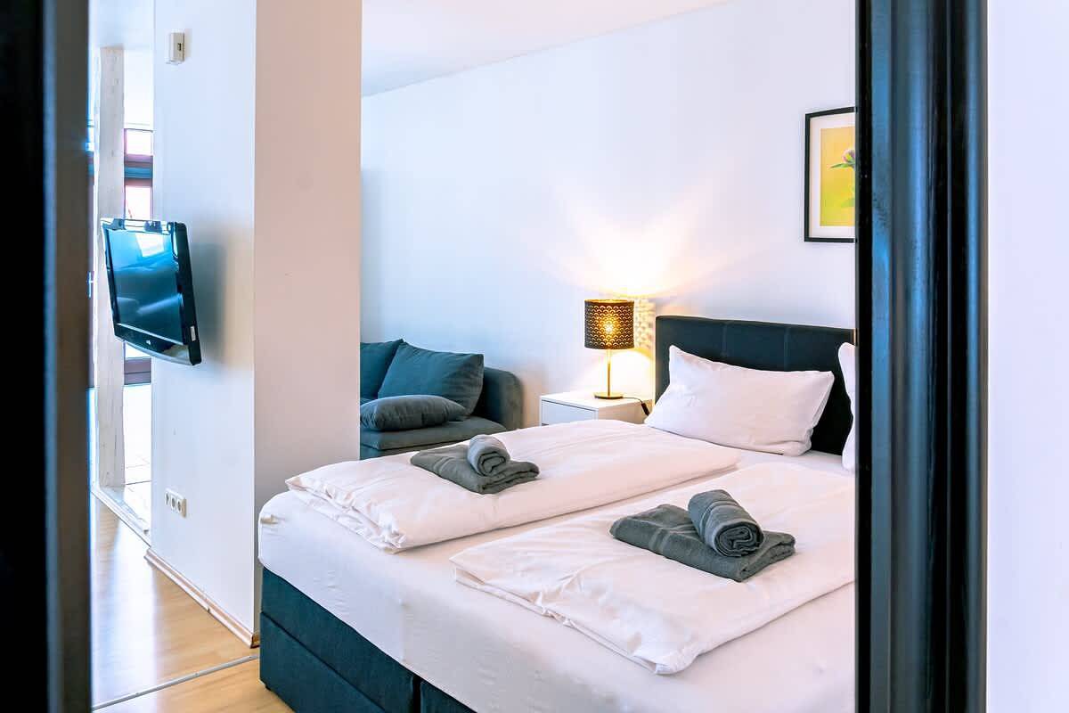 Apartamento entero, Galeere in Warnemünde Strand, Warnemünde