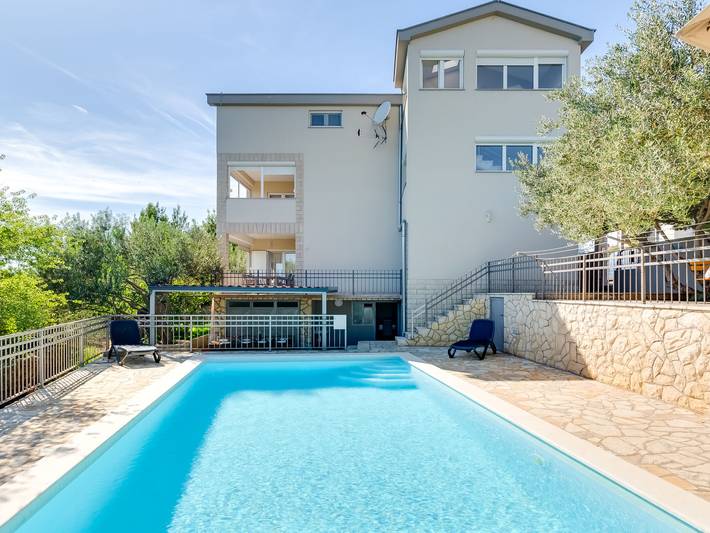 Ferienwohnung für 4 Personen, mit Terrasse in Zadar - 3