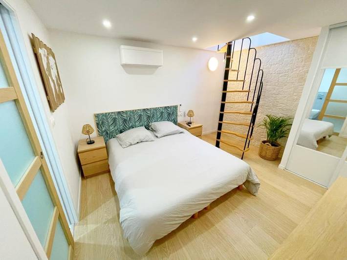 Apartamento de vacaciones para 2 personas, con terraza - 1