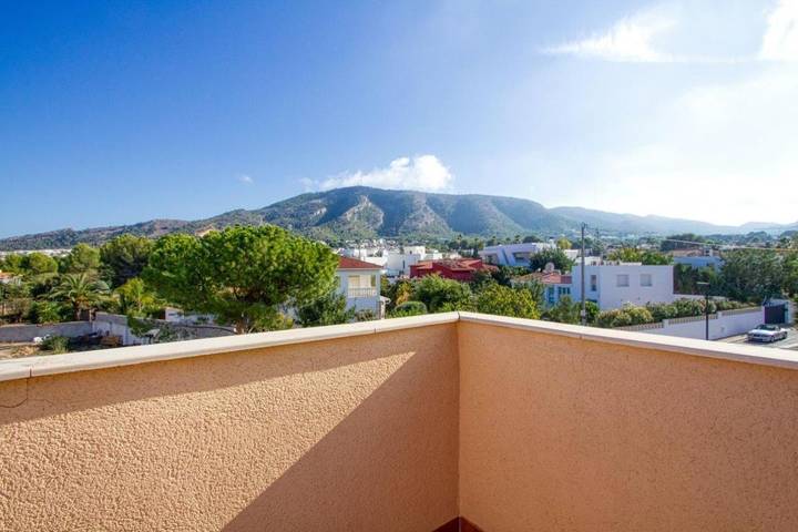 Casa rural para 5 personas, con piscina además de vistas y jardín en Alfàs del Pi - 3