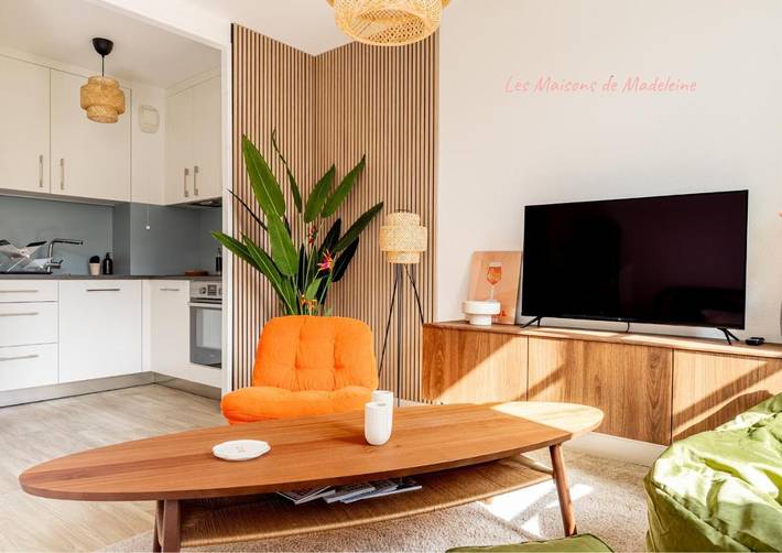 Gîte pour 2 personnes dans Office De Tourisme De Nantes