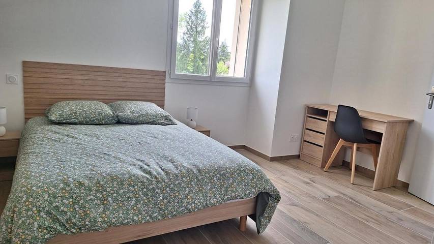 Gîte pour 2 personnes, avec terrasse et vue dans Saint-Romain-en-Gal - 4