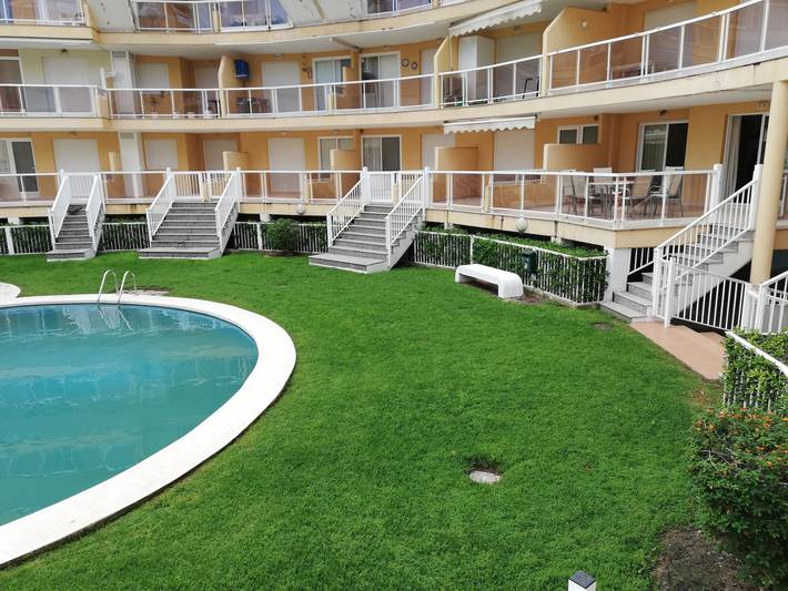 Ferienwohnung für 7 Personen, mit Garten und Kinderpool sowie Balkon in Spanien - 2