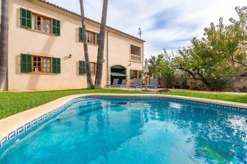 Villa in Santa Margalida, North Majorca für 10 