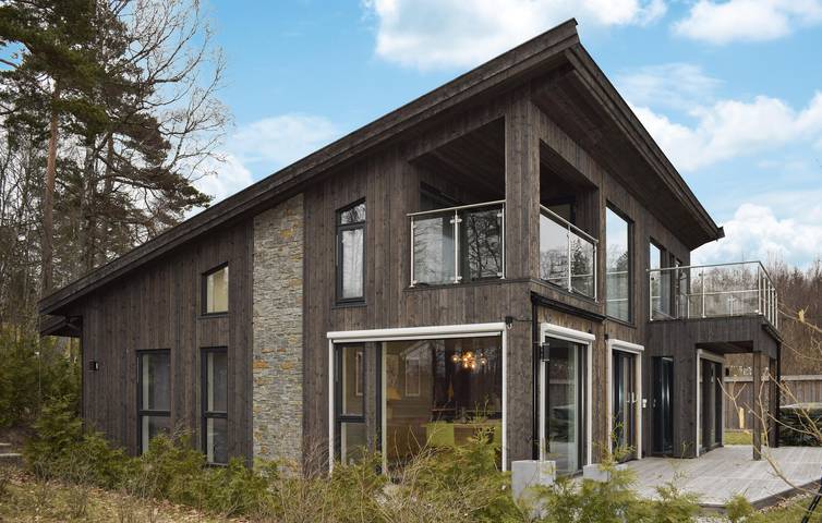 Feriehus for 7 personer, med Terrasse og Hage i Sandefjord 