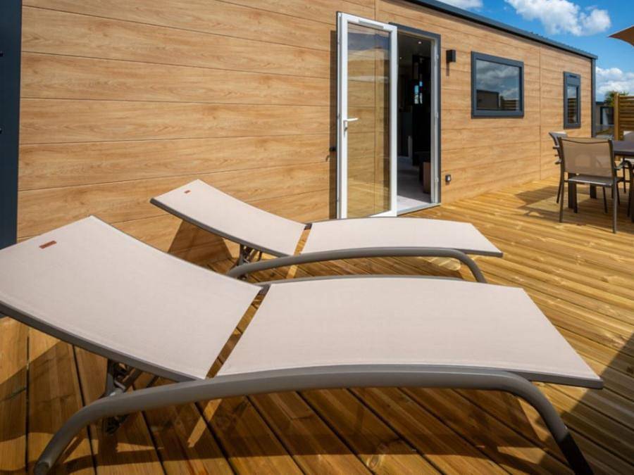 Camping Mv Resort - Mobilhome 4 personnes - Iris 4P - 2 Ch in Langrune-sur-Mer, Région de Caen