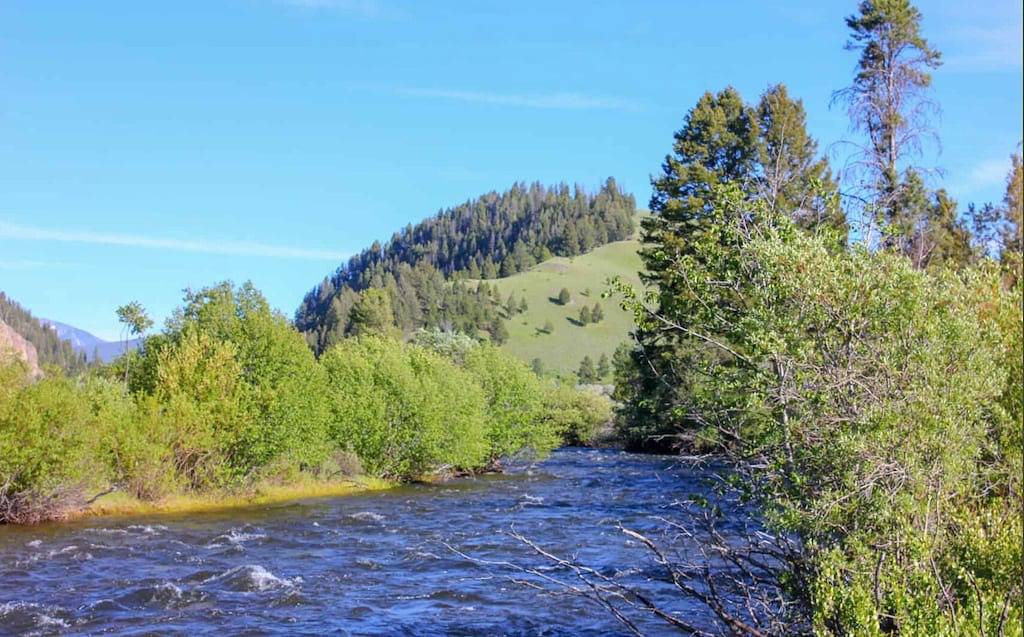 Rock Creek Fishing Lodge in Granite County