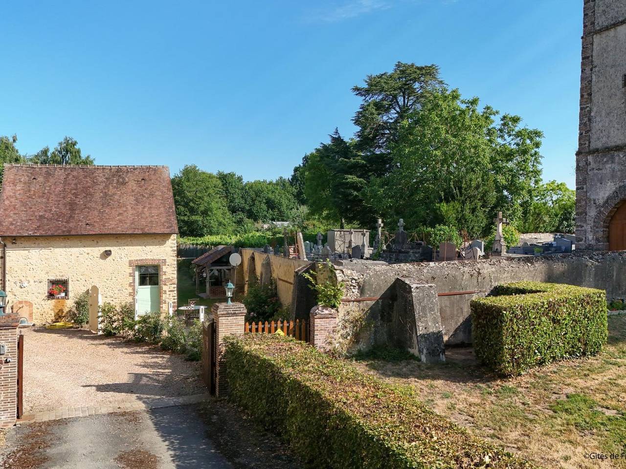 Charmantes Haus im Herzen von Perche - 4 Pers. in Longny-les-Villages, Parc naturel régional du Perche