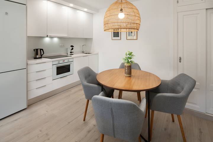 Ferienwohnung für 3 Personen, mit Kinderpool und Terrasse sowie Garten, kinderfreundlich in Mijas - 4