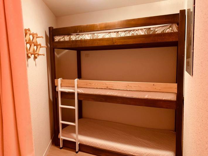 Gîte pour 4 personnes dans Office de Tourisme de Pra-Loup - 2