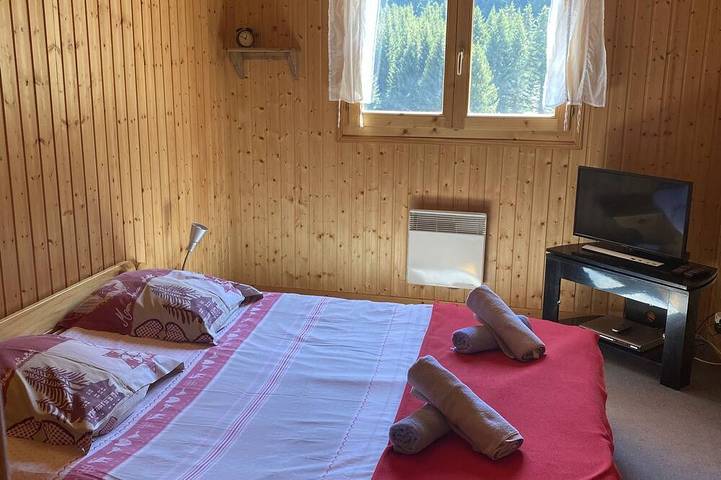 Chalet pour 10 personnes, avec balcon à Le Biot - 4