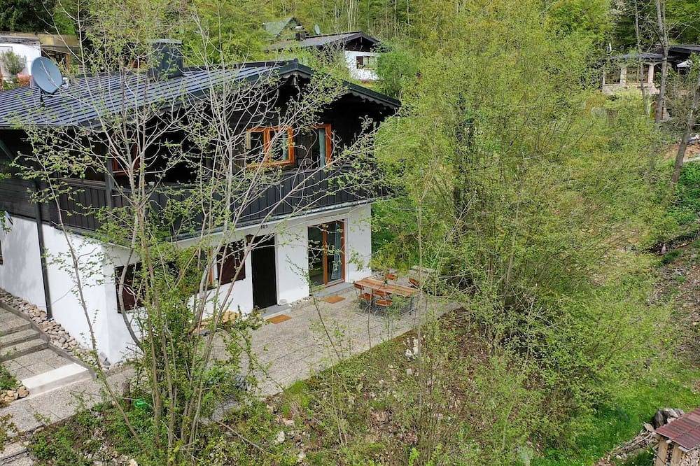 Ganze Wohnung, Ferienhaus Frankenglück - Wohnung Holz vor der Hütt´n in Egloffstein, Frankenalb