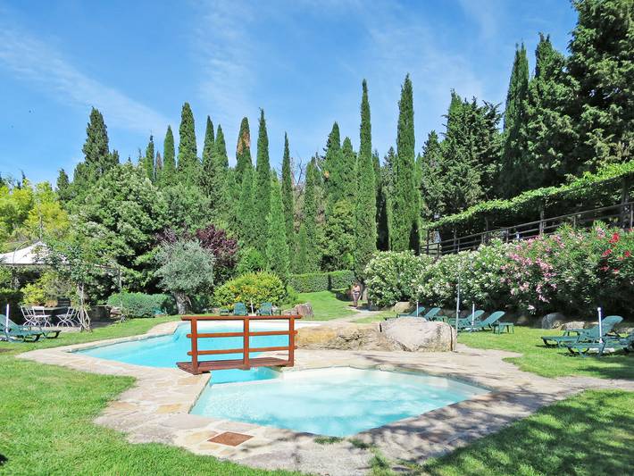 Ferienwohnung für 5 Personen, mit Garten und Kinderpool sowie Terrasse in der Maremma - 4
