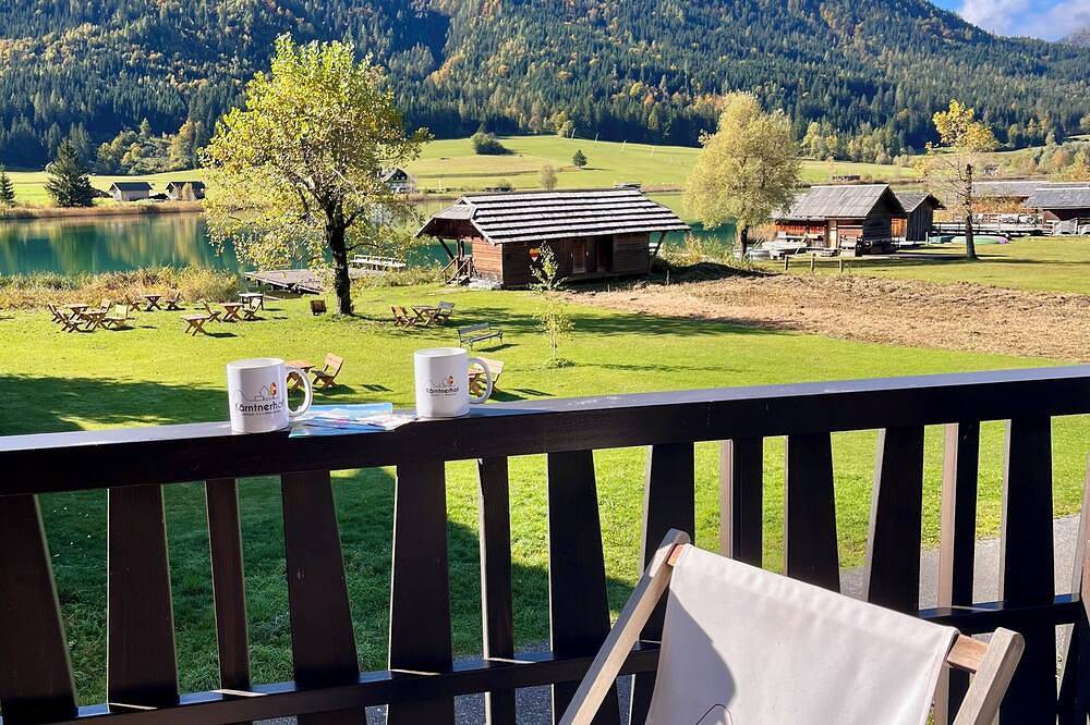 Apartamento entero, Seeapartments Kärntnerhof New apartments with fantastic lake view  in Weissensee, Oberkärnten