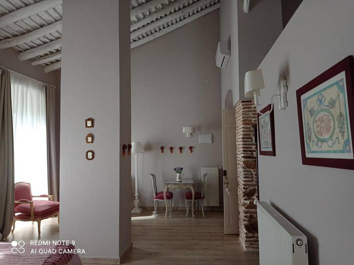 Chalet para 2 personas, con vistas y piscina además de vistas al lago y jardín en Sierra Norte de Sevilla - 4