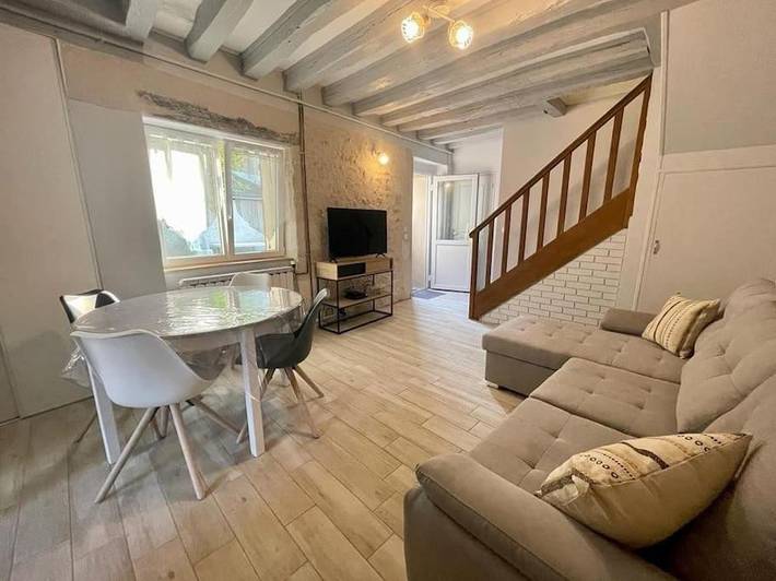 Location de vacances pour 5 personnes, avec terrasse à Pontlevoy - 2