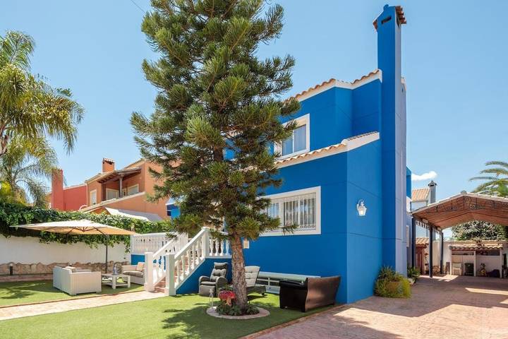 Casa rural para 8 personas, con piscina y vistas además de jardín y piscina para niños en Elche - 2