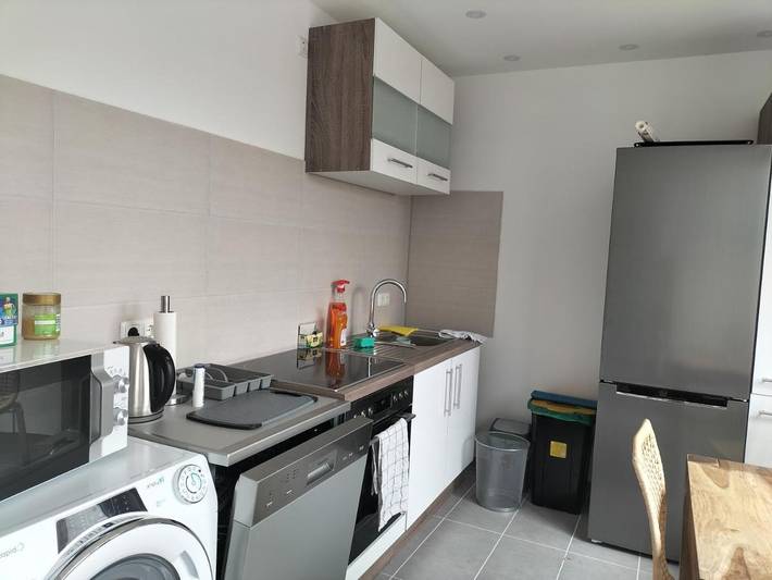 Ferienwohnung für 4 Personen, mit Terrasse in Trebur - 4