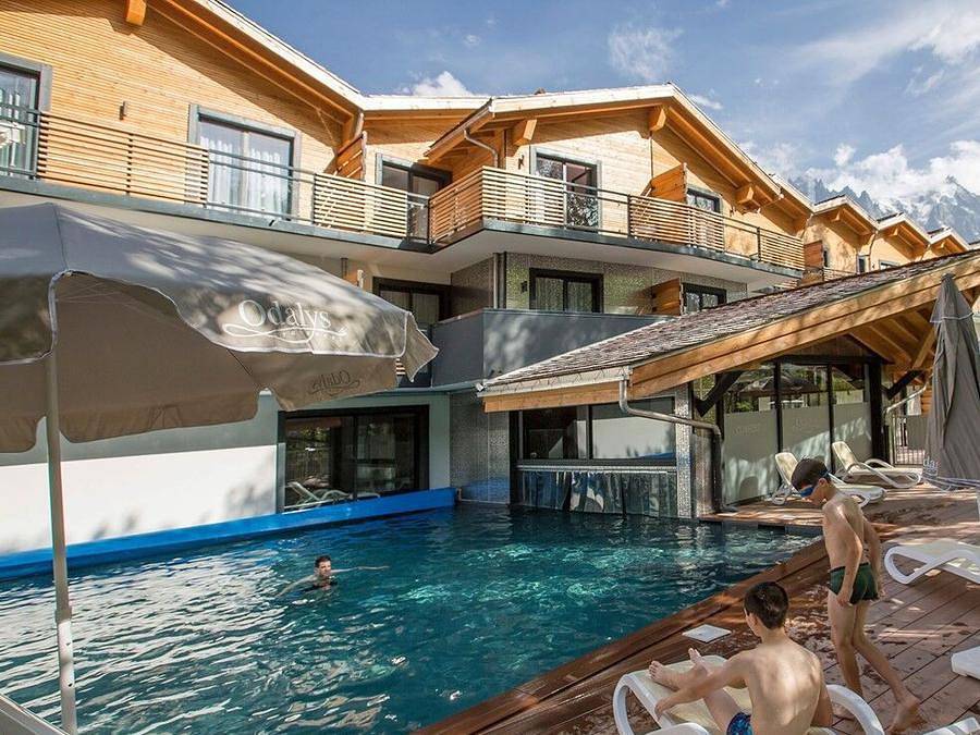 Résidence Prestige Odalys Isatis - Apartment 6 persons - 3 rooms for 6 people in Brevent-Flegere, Chamonix-Mont-Blanc