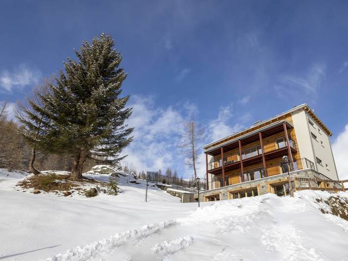 Ganze Wohnung, Casa Greta in Madesimo (Dorf), Madesimo