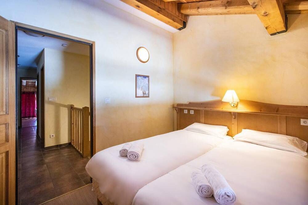 Ganze Wohnung, Wifi, skiurlaub an der piste, schwimmbad, sauna, hammam, balkon, fernseher in La Rosière, Montvalezan