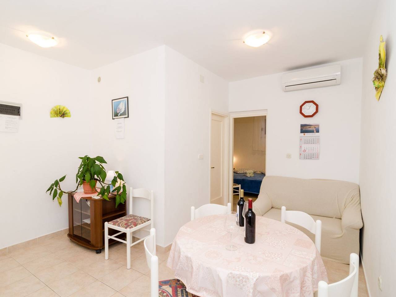Ganze Wohnung, Apartments Villa Dingač- Borak - Standard One Bedroom Apartment with Balcony and Sea View No. 3 in Potomje, Dubrovnik-Neretva