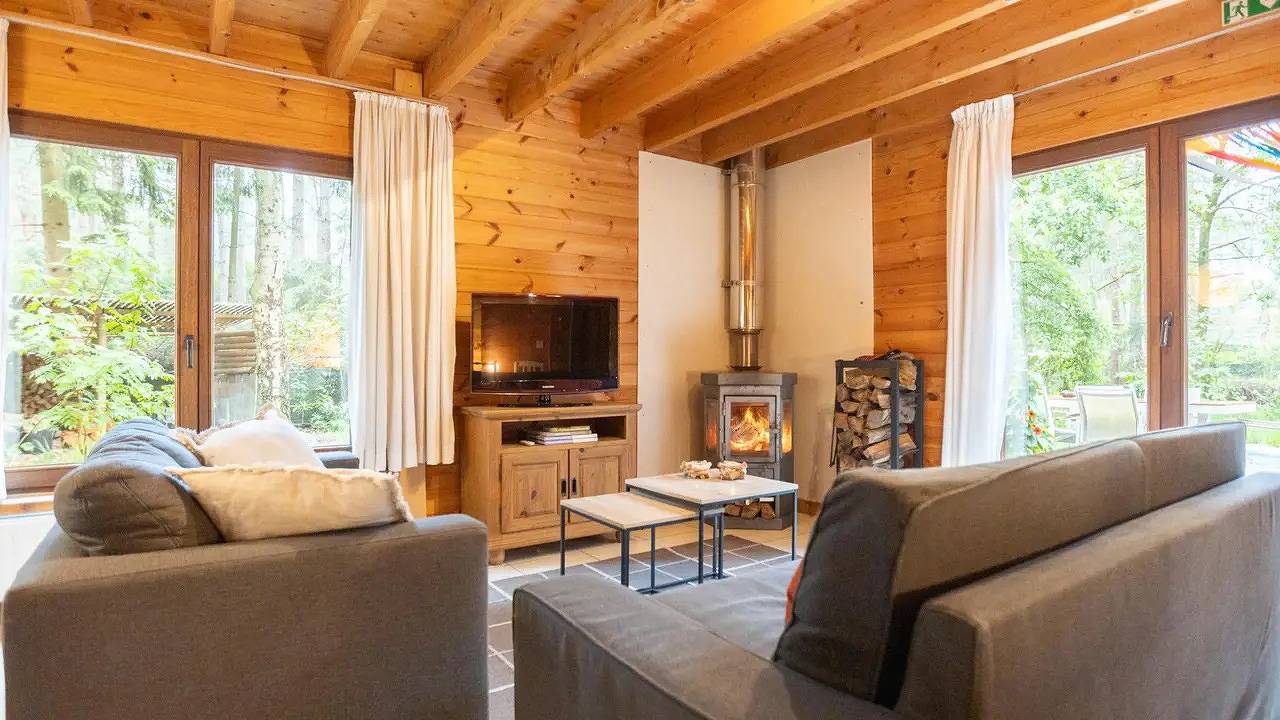 Maison de vacances pour 5 personnes avec terrasse in Gierle, Lille (Belgique)