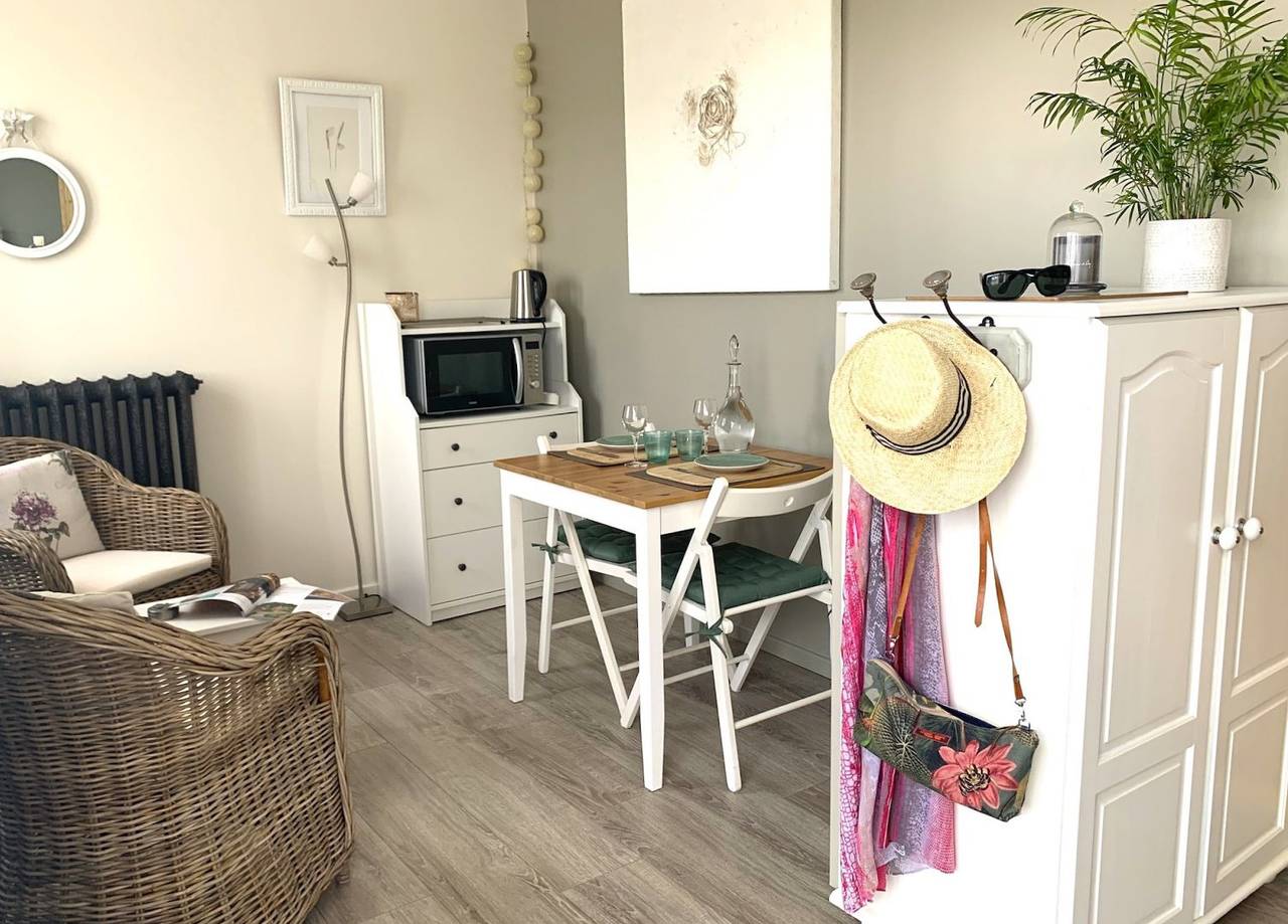 Chambres d'hôtes Les Beaux Jours en Baie de Somme - Chambre Les Petits Papillons in Nouvion, Région d'Abbeville