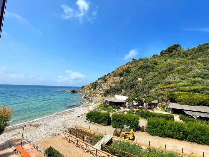Appartamento vacanze per 3 persone, con piscina e panorama - 1