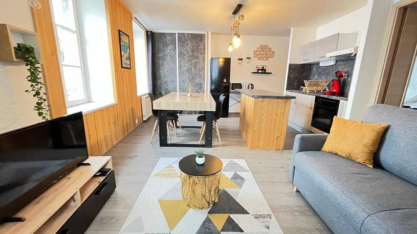 Appartement de vacances pour 4 personnes, animaux acceptés