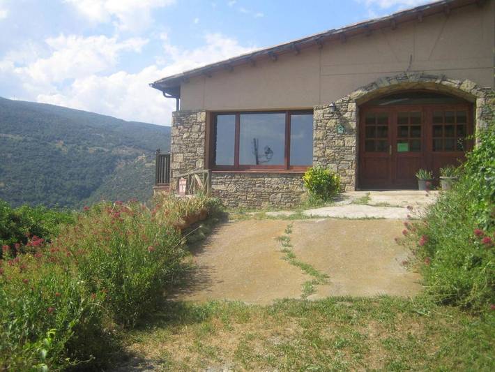Casa rural para 3 personas, con Jardín en Alto Urgel
