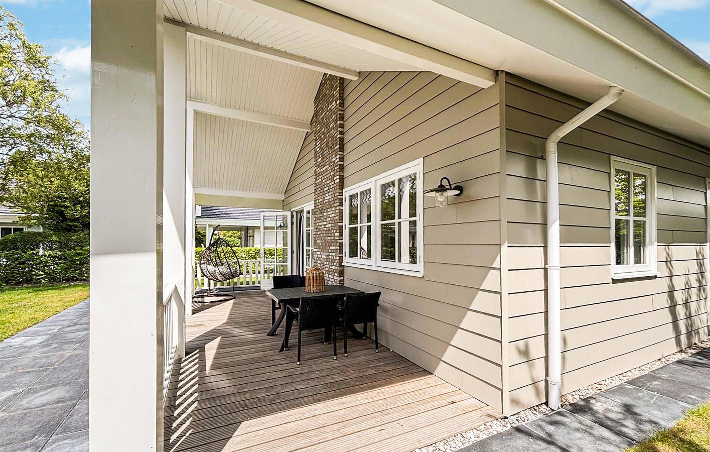 Ferienhaus für 4 Personen mit Terrasse in Noordwijk, Niederländische Nordsee