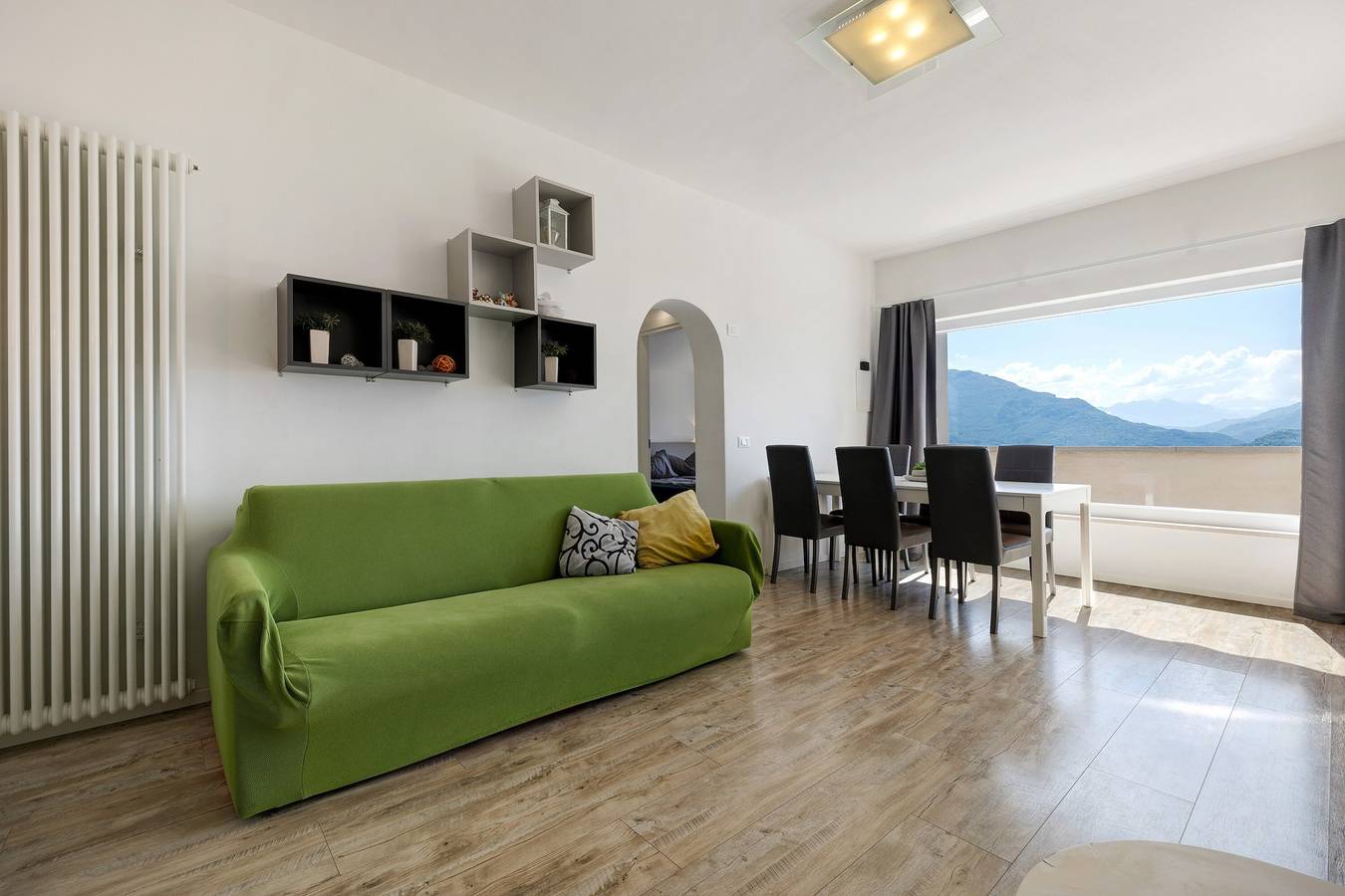 Villa 'Renè' mit privater Terrasse, Wlan und Klimaanlage in Gavazzo, Tenno