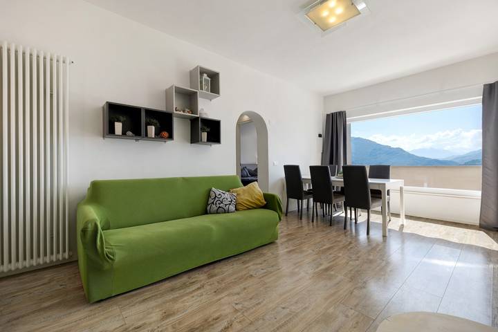 Ferienhaus für 4 Personen, mit Seeblick in Tenno - 3