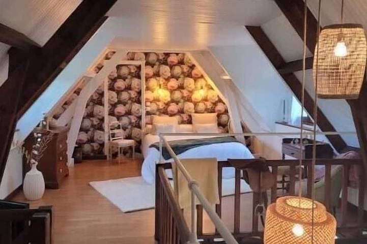 Gîte pour 4 personnes, avec jardin et terrasse dans Gonneville-la-Mallet - 4