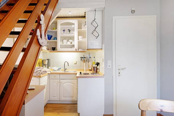 Bauernhof für 3 Personen, mit Garten auf den Nordfriesische Inseln - 4