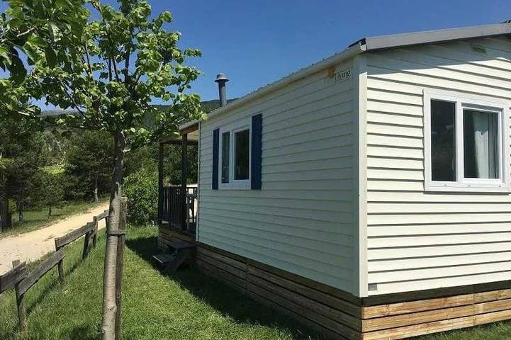 Mobil home pour 4 personnes à Rosans - 4