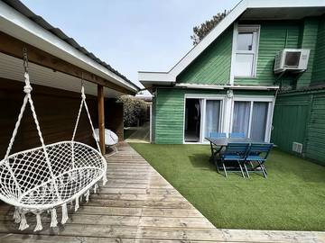 Gîte pour 4 personnes, avec vue, animaux acceptés à Le Verdon-sur-Mer