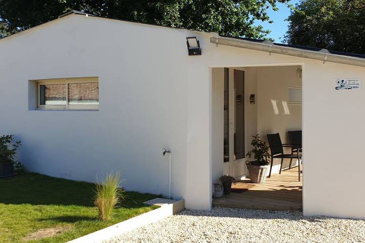 Maison de vacances pour 2 personnes, avec terrasse et jardin